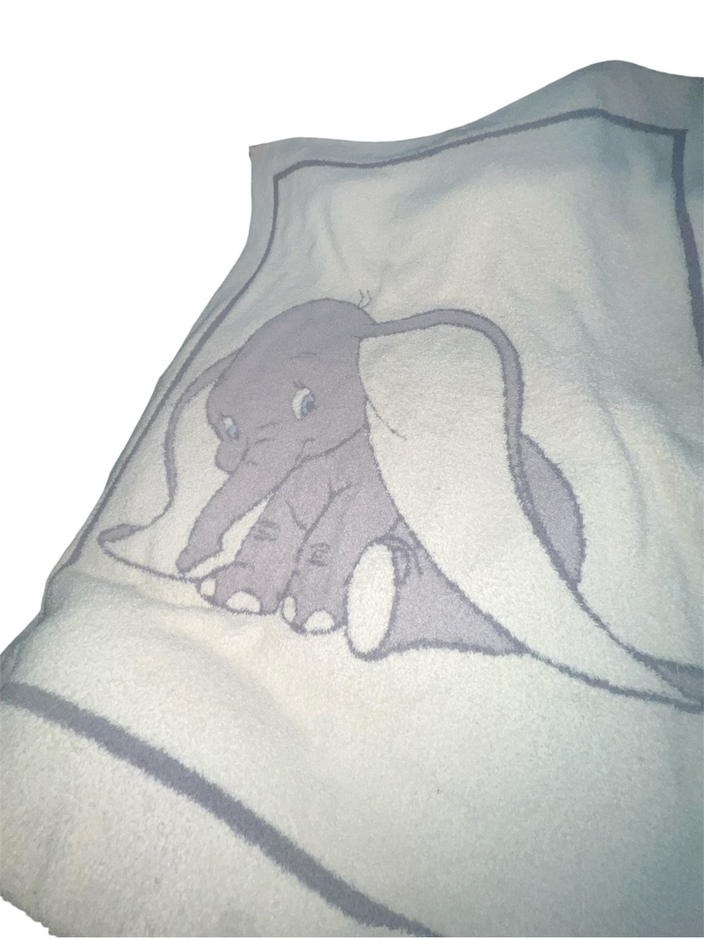 Barefoot Dreams CozyChic Disney Dumbo Stroller Blanket - Picture 3 of 4